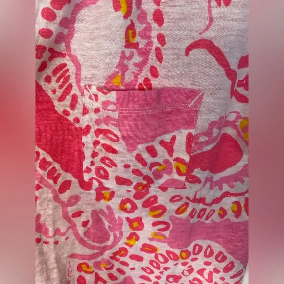 Lilly Pulitzer Duval Truck In Love Top size S - Picture 4 of 9